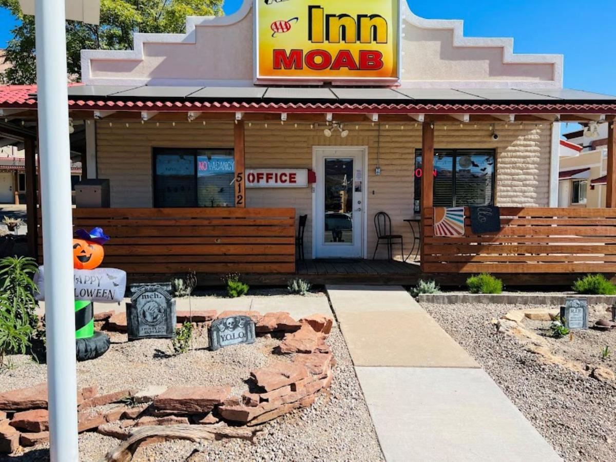 Adventure Inn Moab Luaran gambar