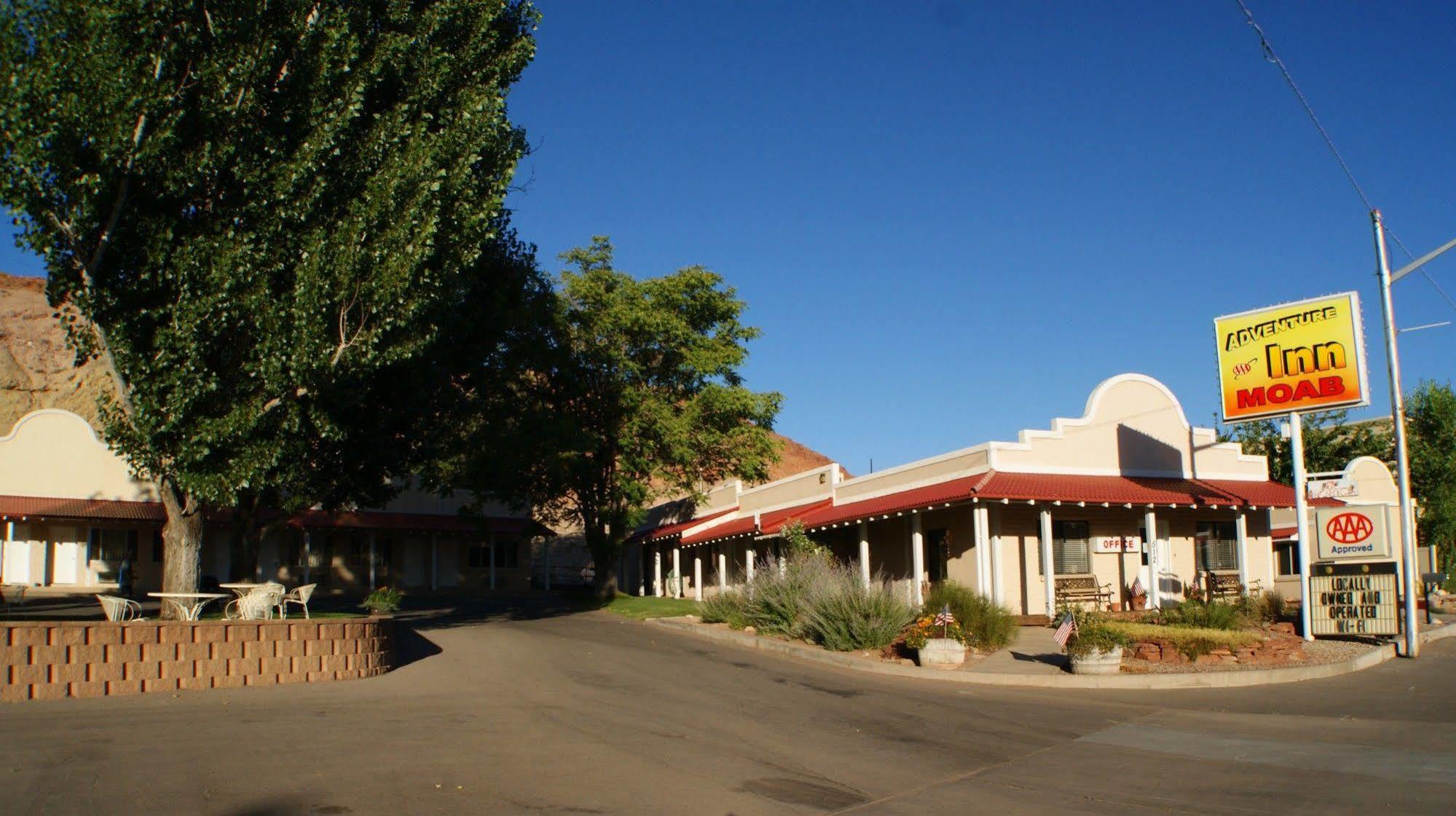 Adventure Inn Moab Luaran gambar